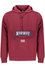 NORWAY 1963 MEN'S PURPLE ZIP-UP SWEATSHIRT