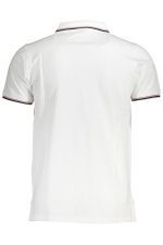 NORWAY 1963 MEN'S SHORT SLEEVE POLO WHITE - Image 2