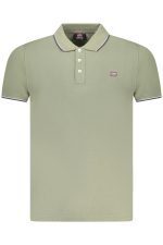 NORWAY 1963 MEN'S SHORT SLEEVE POLO GREEN