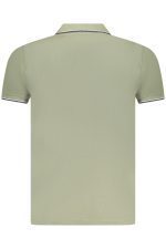 NORWAY 1963 MEN'S SHORT SLEEVE POLO GREEN - Image 2