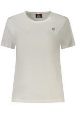 NORWAY 1963 WOMEN'S SHORT SLEEVE T-SHIRT WHITE