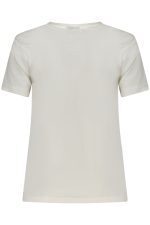 NORWAY 1963 WOMEN'S SHORT SLEEVE T-SHIRT WHITE - Image 2