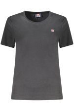 NORWAY 1963 WOMEN'S SHORT SLEEVE T-SHIRT BLACK