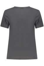 NORWAY 1963 WOMEN'S SHORT SLEEVE T-SHIRT BLACK - Image 2