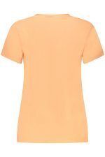 NORWAY 1963 WOMEN'S PINK SHORT SLEEVE T-SHIRT - Image 2