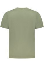 NORWAY 1963 MEN'S SHORT SLEEVE T-SHIRT GREEN - Image 2