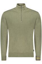 PEPE JEANS MEN'S GREEN SWEATER