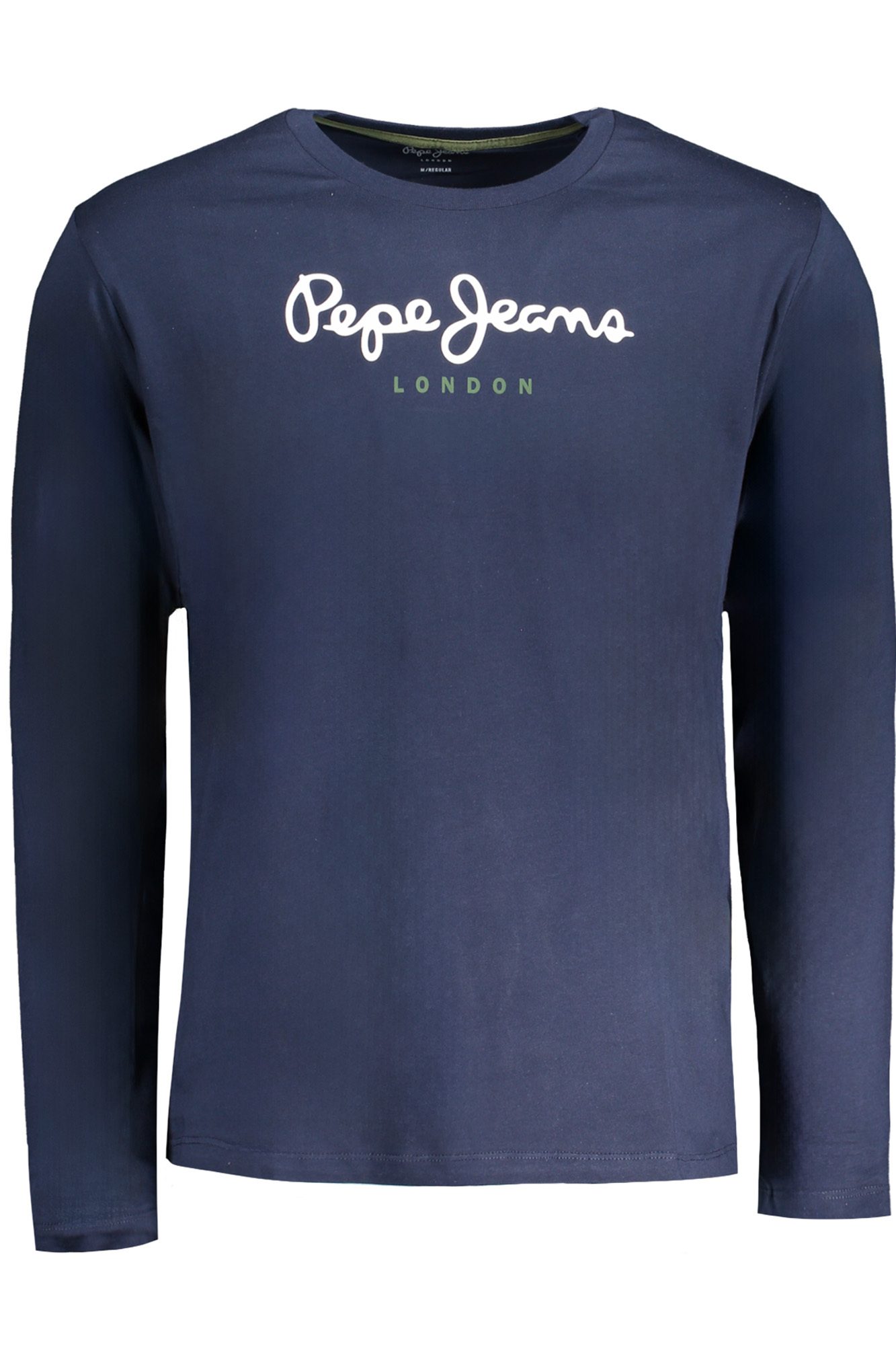 pepejeanst-shirtmanichecorteuomoblu_1 PEPE JEANS MEN'S LONG-SLEEVED T-SHIRT, BLUE - Image 1