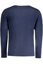 PEPE JEANS MEN'S LONG-SLEEVED T-SHIRT, BLUE - Image 2
