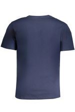 PEPE JEANS MEN'S SHORT SLEEVED T-SHIRT BLUE - Image 2
