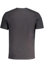 PEPE JEANS MEN'S SHORT SLEEVE T-SHIRT BLACK - Image 2