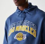 New Era Oversized LA Lakers NBA Arch Graphic Sweatshirt 60684508 - Image 2