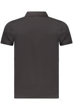 TOMMY HILFIGER MEN'S SHORT SLEEVE POLO BLACK - Image 2