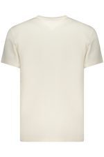 TOMMY HILFIGER MEN'S SHORT-SLEEVE T-SHIRT WHITE - Image 2