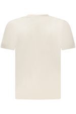 US GRAND MEN'S SHORT-SLEEVE T-SHIRT BEIGE - Image 2