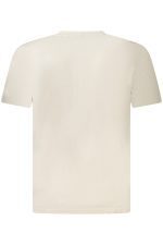 US GRAND MEN'S SHORT-SLEEVE T-SHIRT BEIGE - Image 3