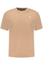 US GRAND MEN'S SHORT-SLEEVE T-SHIRT BROWN