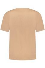 US GRAND MEN'S SHORT-SLEEVE T-SHIRT BROWN - Image 2