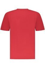 US GRAND MEN'S SHORT-SLEEVED RED T-SHIRT - Image 2