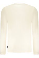 US GRAND MEN'S LONG-SLEEVE T-SHIRT BEIGE - Image 2