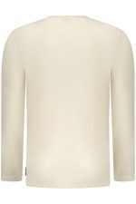 US GRAND MEN'S LONG-SLEEVE T-SHIRT BEIGE - Image 2