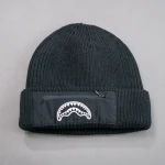 SPRAYGROUND BLACK POCKET BEANIE HW417 - Image 2