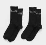 Homeboy Pencil Sock (double pack) Black 01SO1320-10