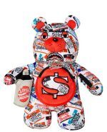 SPRAYGROUND MYSTERY PLUSH BEAR 6 Z697 63.5 x 31 x 18cm