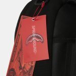 SPRAYGROUND SHARK CENTRAL KNIT BACKPACK B7570 45 x 15 x 29 cm - Image 4