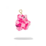 SPRAYGROUND PINK FUR CHECK BEAR CUB KEYCHAIN K8351 7,5 x 3,8 x 9 cm - Image 3