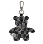SPRAYGROUND DIAMOND TEAR BEAR KEYCHAIN K8352 7,5 x 3,8 x 9 cm