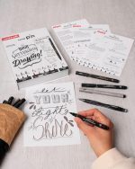 UNI PIN SET 8P NO. 2 COLLECTION PACK LETTERING 8 PCS. SET - Image 3