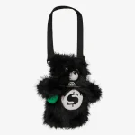 SPRAYGROUND FUR CRAY BLACK BEAR CUB BACKPACK B8213 63.5 x 17.78 x 30.48 cm - Image 2