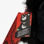 SPRAYGROUND FUR CRAY BLACK BEAR CUB BACKPACK B8213 63.5 x 17.78 x 30.48 cm - Image 4