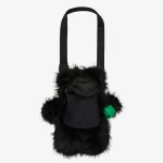 SPRAYGROUND FUR CRAY BLACK BEAR CUB BACKPACK B8213 63.5 x 17.78 x 30.48 cm - Image 5