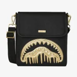 SPRAYGROUND GOLD AND DANGEROUS MESSENGER BAG B8270 23 x 21,5 x 5 cm
