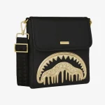 SPRAYGROUND GOLD AND DANGEROUS MESSENGER BAG B8270 23 x 21,5 x 5 cm - Image 4