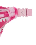 SPRAYGROUND PINK FUR CHECK SAVVY CROSSBODY B8275 18x4x38 cm - Image 2