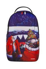 SPRAYGROUND SANTA SKETCHY PAINT BACKPACK B8306 45 x 15 x 29 cm