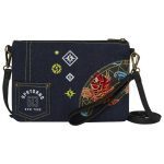 SPRAYGROUND EVISU STYLE CROSSOVER CLUTCH B8313 18 x 25 x 5cm