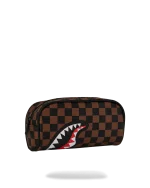 SPRAYGROUND THE PRIVATE JET SHARK CLUB POUCH B8480 4" x 2.75" x 8" - Image 5