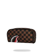 SPRAYGROUND THE PRIVATE JET SHARK CLUB POUCH B8480 4" x 2.75" x 8" - Image 4