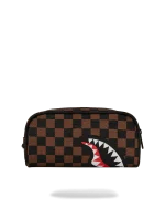 SPRAYGROUND THE PRIVATE JET SHARK CLUB POUCH B8480 4" x 2.75" x 8" - Image 3