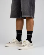 Homeboy Pencil Sock (double pack) Black 01SO1320-10 - Image 2
