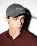 Kangol Hyper-Tech Wooly Baseball Cap Black K5464 325 - Image 2