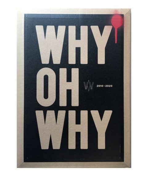 Mr_Graffiti_Shop_Magazines_Why_Oh_Why_Special_1 Why Oh Why 2010-2020 Limited Edition Zine 32×46cm 48 pages - Image 1