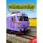 Pågatåg Motorvagn X11 Zine A4 48 pages