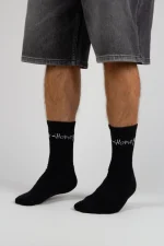 Homeboy Pencil Sock (double pack) Black 01SO1320-10 - Image 4