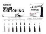 UNI PIN SET 8P NO. 3 URBAN SKETCHING 8 PCS. SET - Image 2
