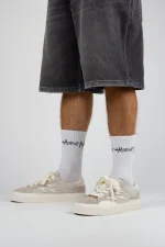 Homeboy Pencil Sock (double pack) White 01SO1320-11 - Image 2